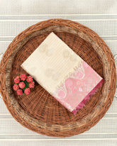 SC3067 - Checked Linen Cream Colour Matching